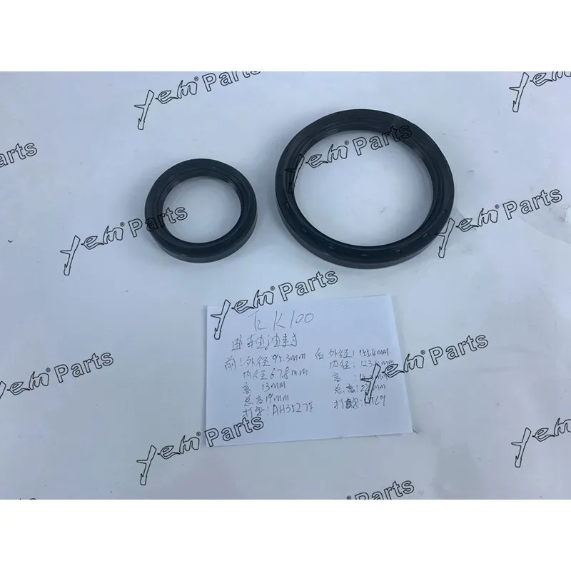 EK100 Crankshaft Oil Seal for Hino Diesel Engine Part 6