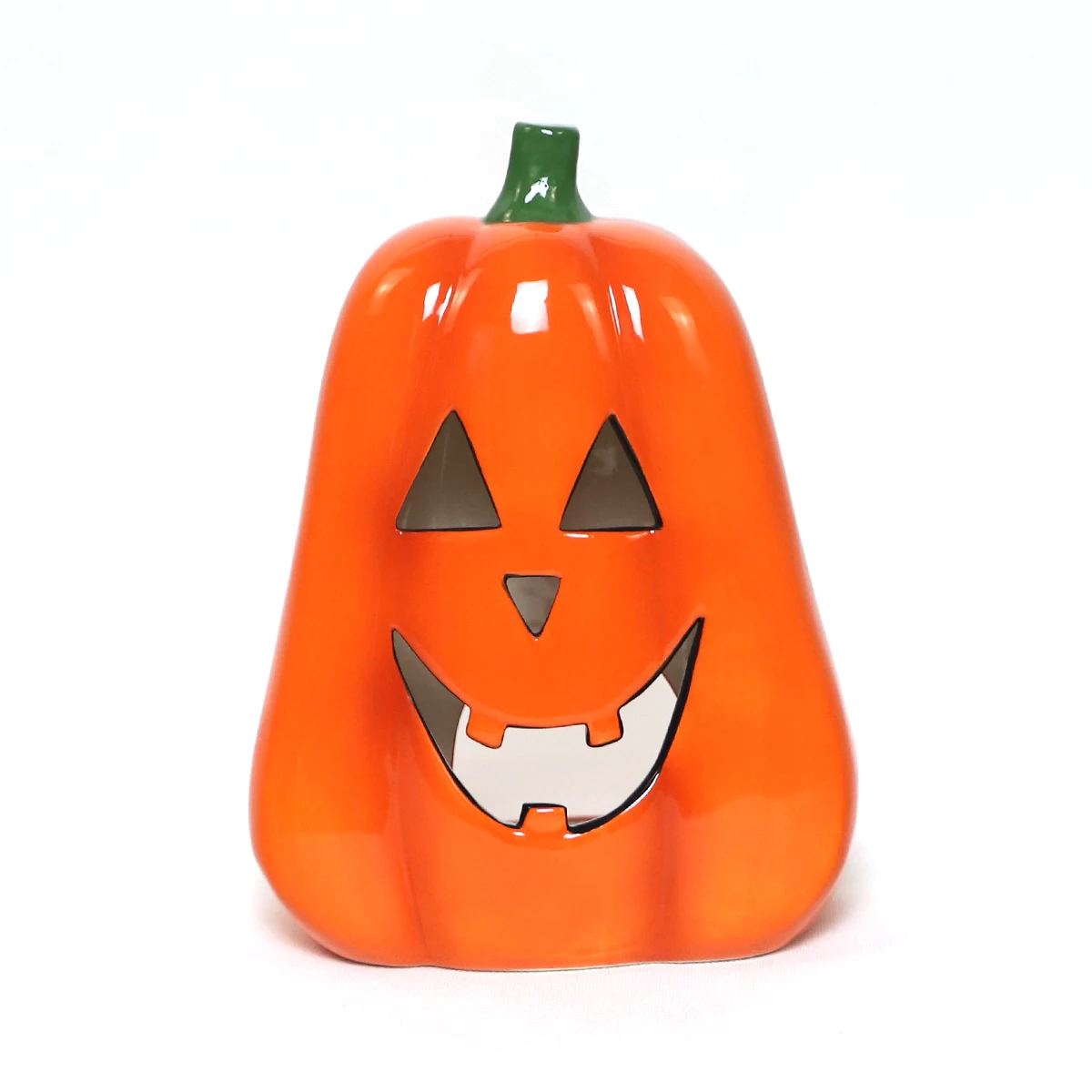 Ceramic Pumpkin Tabletop Indoor Halloween Decorations For Holiday Party Home