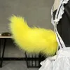เข็มขัดสีเหลืองใสแบบโปร่งแสง