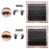 ONLY 100P LASH 10-18mm Mix