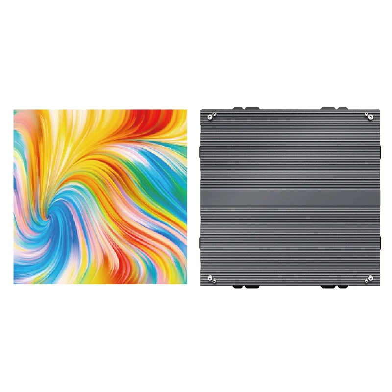 Indoor 500*500mm Front Service Magnetic LED Display Die Casting Aluminum Empty Cabinet Frame Variants P2/P2.5/P3.91/P4.81/P5.95 supplier