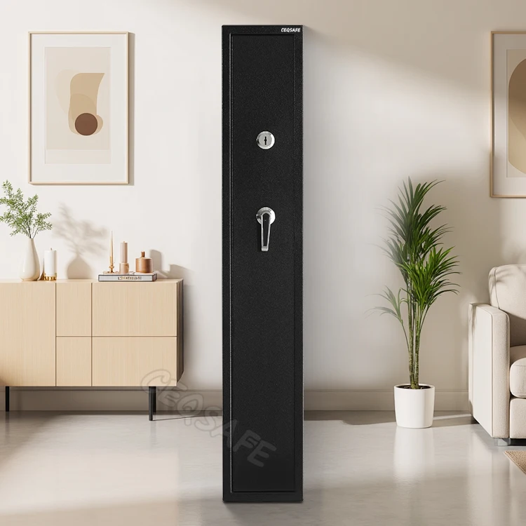 CEQSAFE China Manufacturer High-end Home Furniture Steel Gun Safe Cabinet manufacture