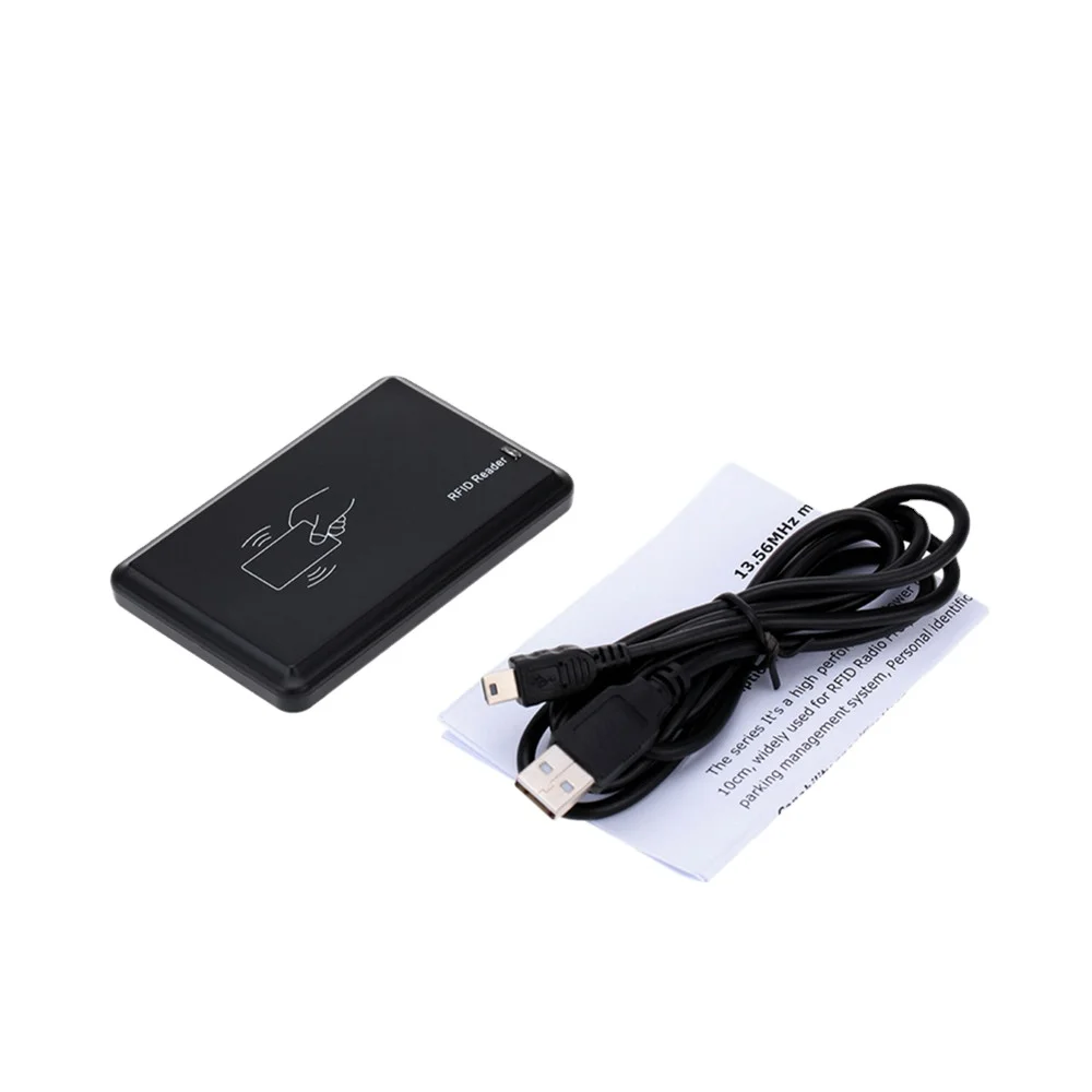 2023 Mango Single USB HF RFID Keyboard Port IC Card Reader(TK9013 )