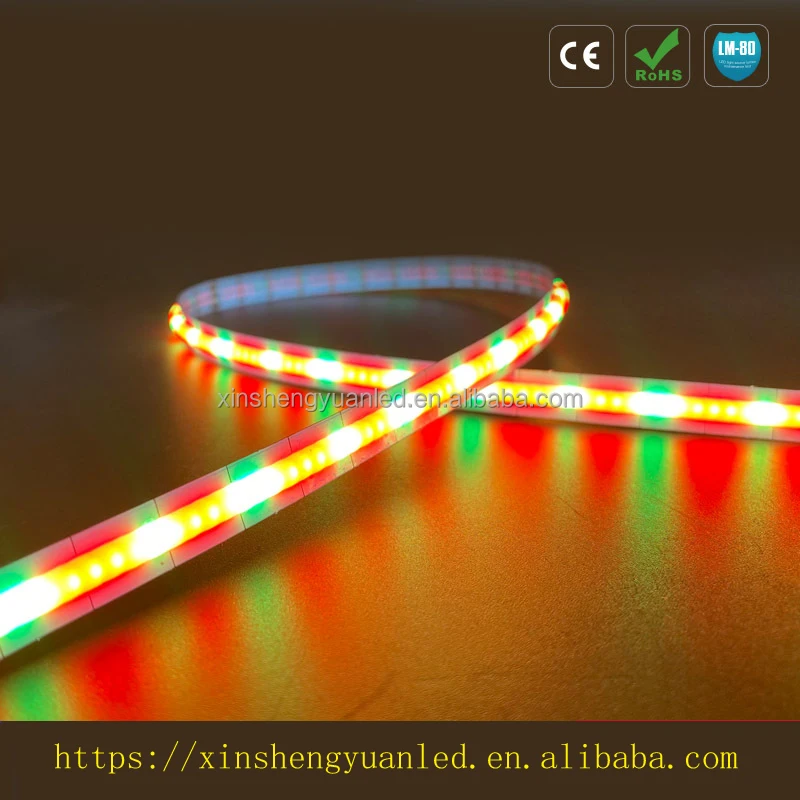 Cob Led Strip Warna Mimpi Lampu Fleksibel,5V 332 Led Sk6812 Ic Warna-Warni  Lampu Led Dapat Diganti - Buy Tira Llevada,Lampu Led Berubah Warna,Warna  Berubah Lampu Led Programmable Product On Alibaba.com
