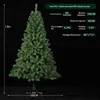 180CM luxury encryption 800 branches