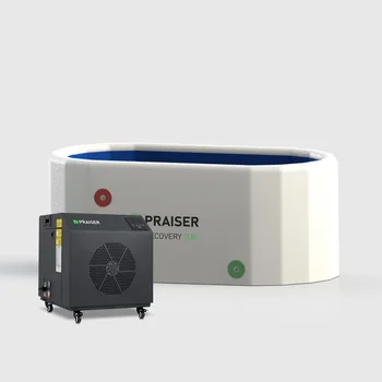 Wifi Cold Plunge Cooling System Smart App Ice Bath Water Chiller and Heater for Pool