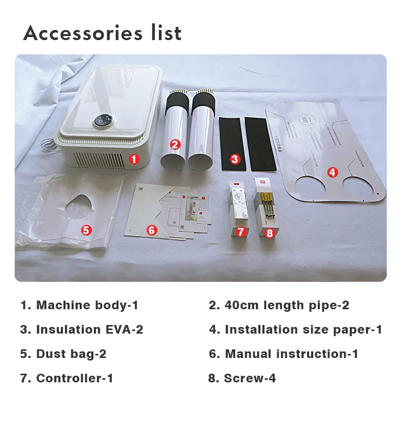 Air Handling Units, ERV, HRV - detail 30
