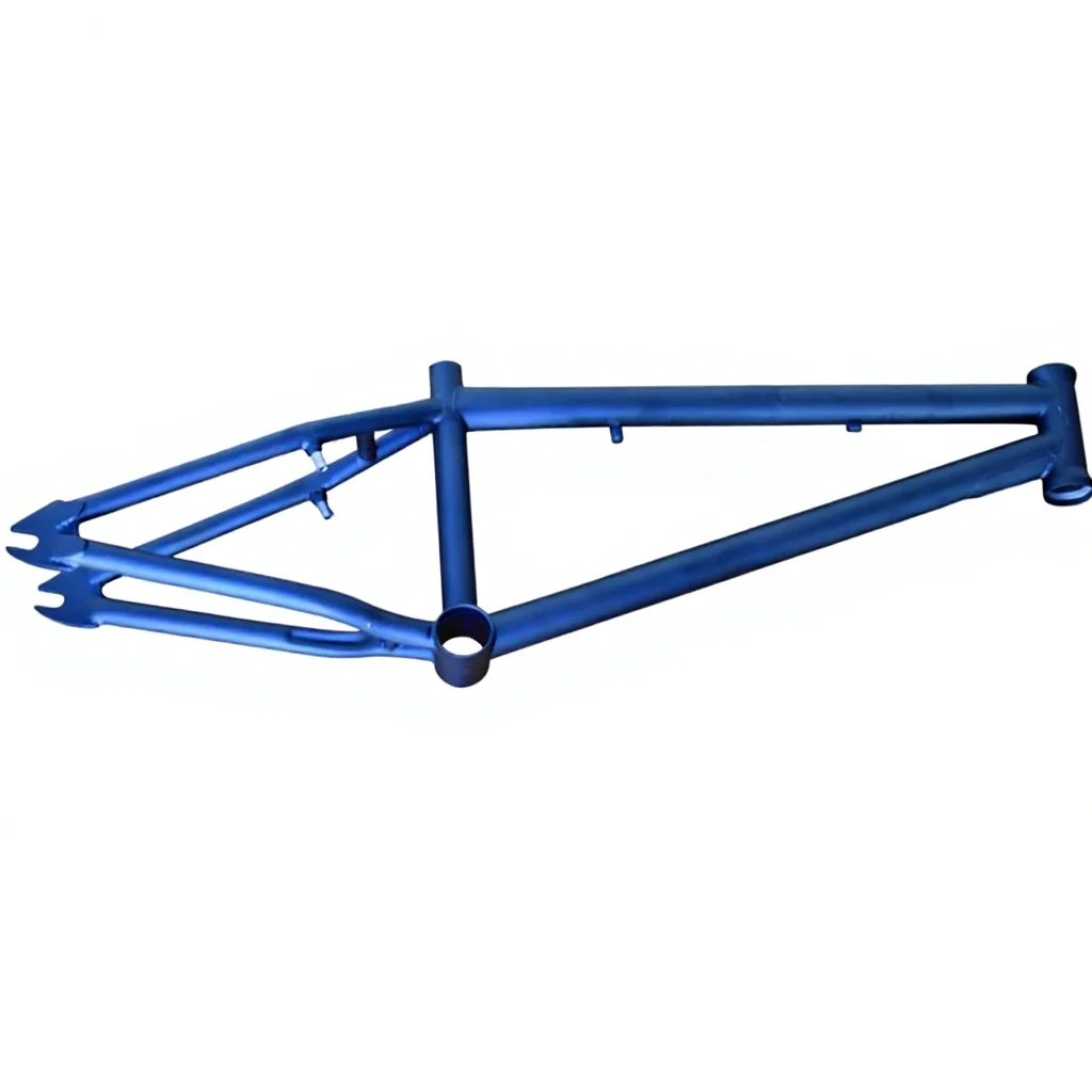 良質な20インチBMXフレーム・クロモリ4130フォーク、サイズ38cm以下