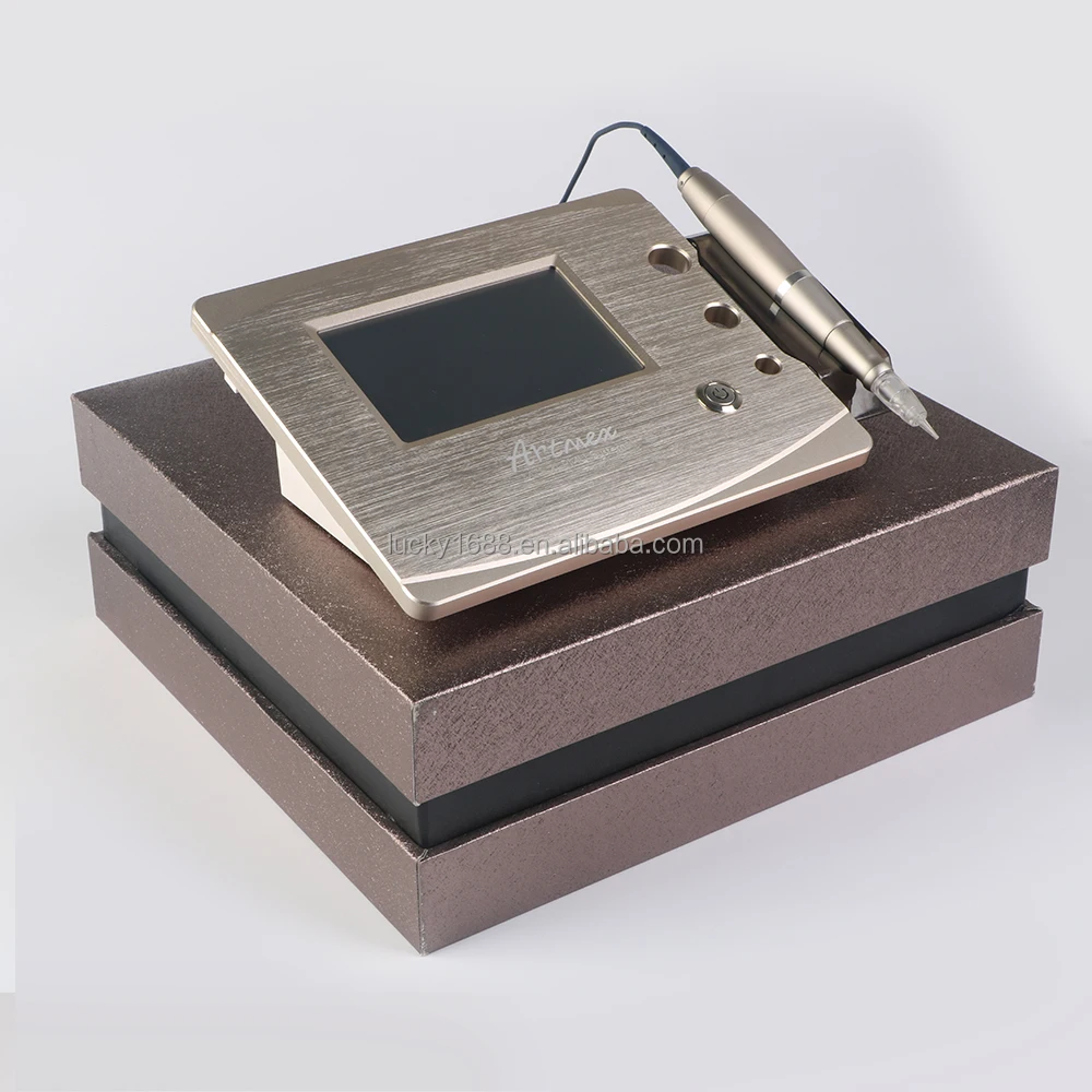 Оптовая продажа тату-ручка полуперманентный макияж косметическое устройство PMU система MTS машинка Artmex