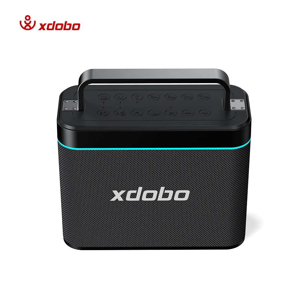 XDOBO 200W Outdoor Waterproof Speaker - Rich Bass, 20H Playtime