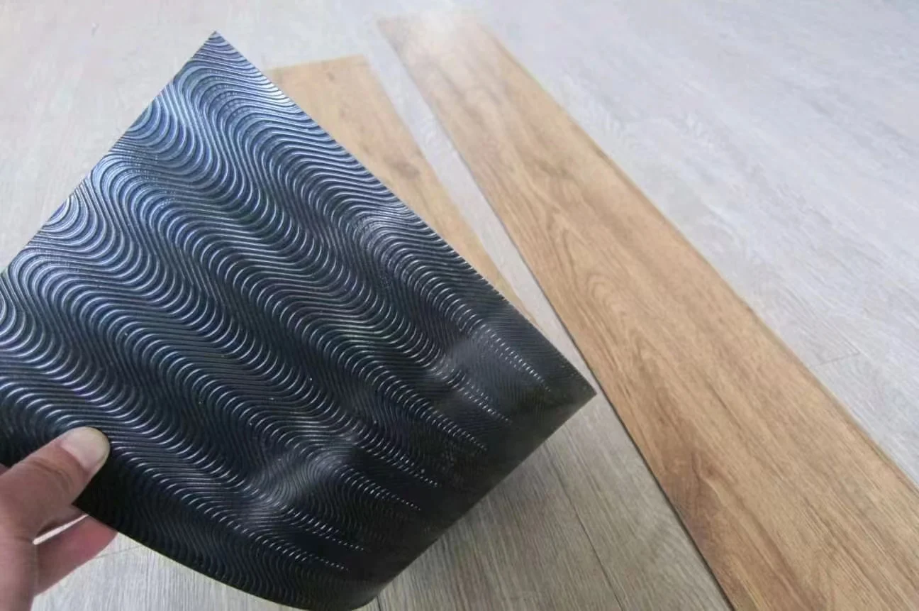 Ecofriendly Luxury Hybrid Click Vinyl Plank Virgin Material Pvc Lvt