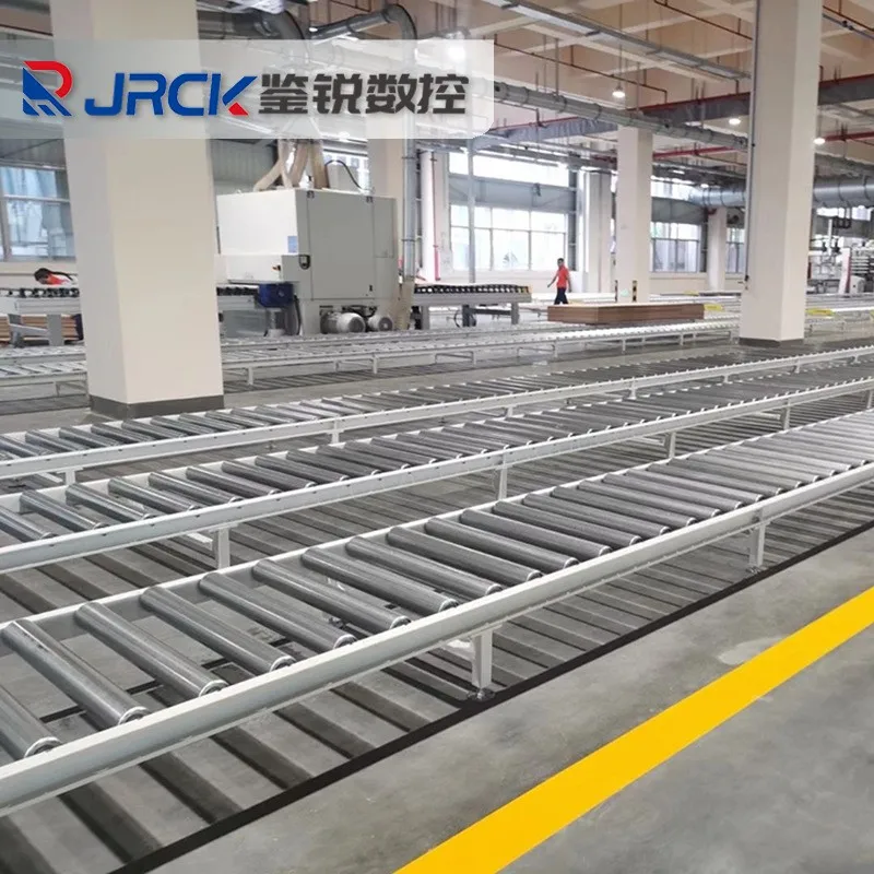 Gravity Roller Table Conveyor Roller Conveyor Automatic Production Line for Factory