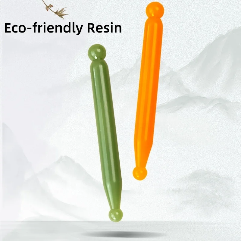 Face Massager Tool Massage Wand Acupoint Pen Acupressure Stick Whole Body Neck Traditional Relax Foot Massage Reflexology Stick