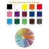 Colores mezclados