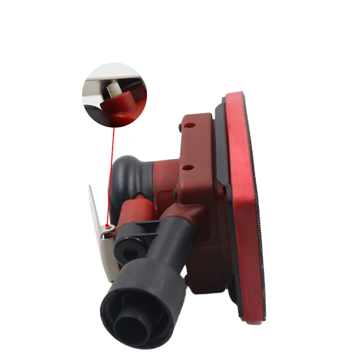 Пневматический инструмент KB2430D, автоматический вакуумный мини-шлифовальный диск для деревянного пола, 75 Х100 мм