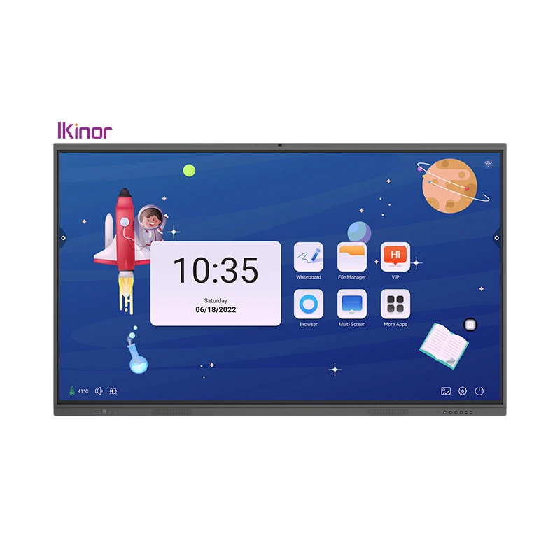 Digital Whiteboard Touch Screen Digital Led Lcd Display Smart Board for School Remote Control