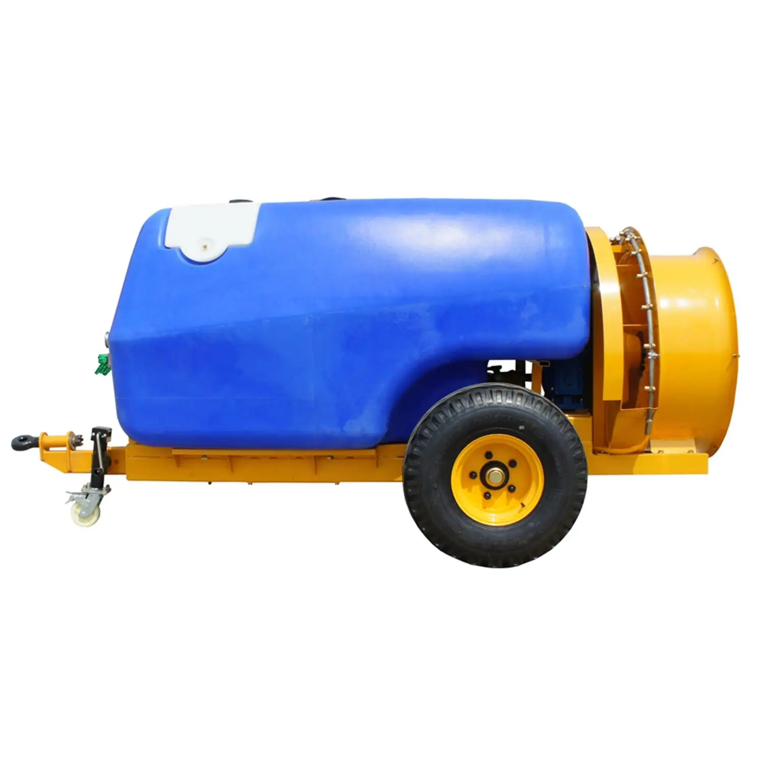 Trailed Type Turbo Atomizer Sprayer 2000 Liter 80 cm