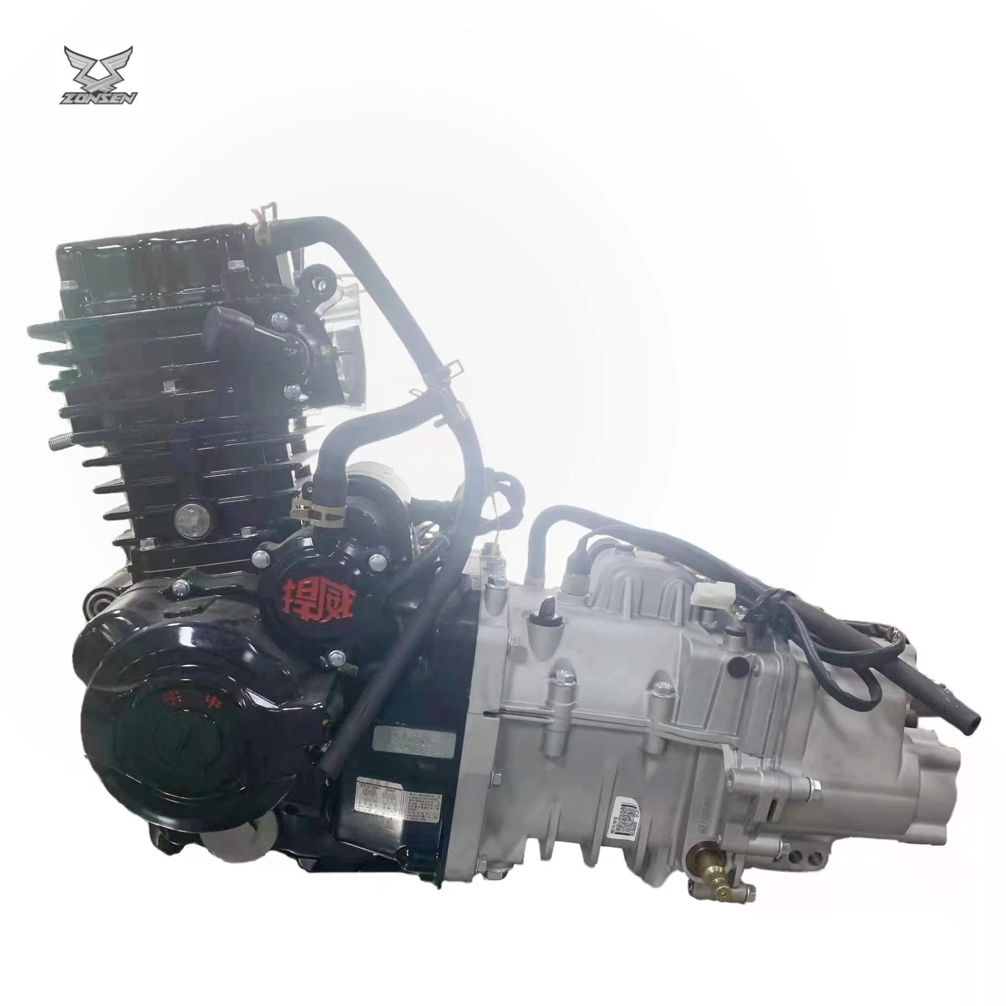 Zongshen 250cc Central Axle Engine - Reliable Power for Tricycles