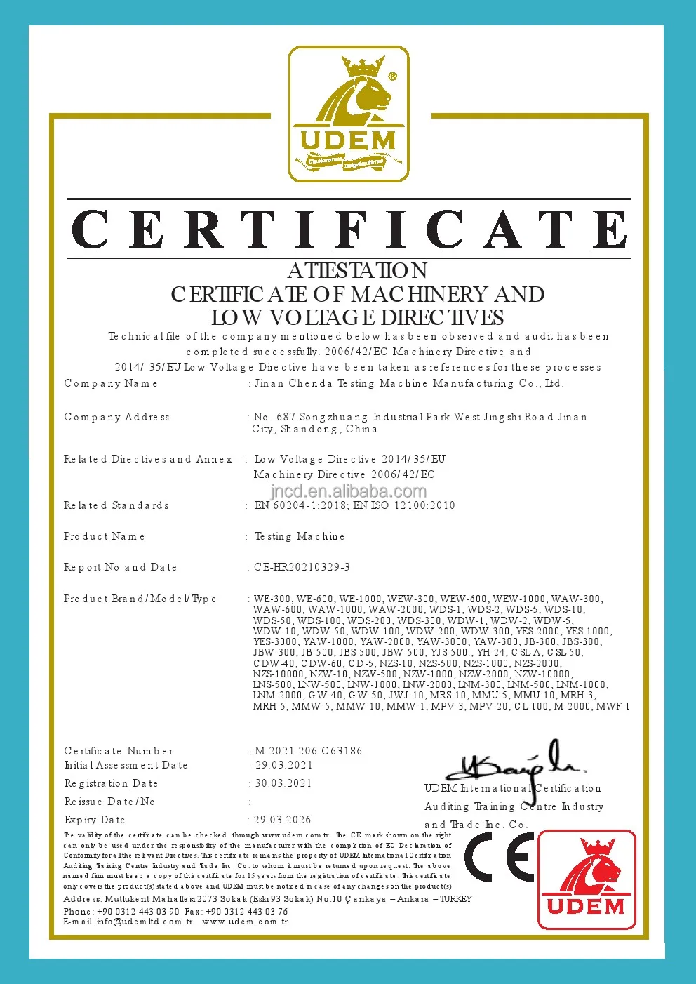 100kn Electronic Universal Testing Machine Tensile Testing Equipment ...