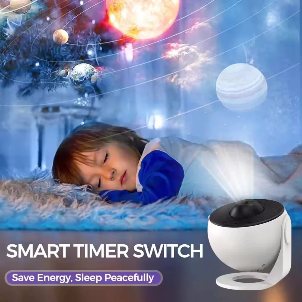 Home Star Projector - 13 in 1 LED Planetarium Lamp for Kids