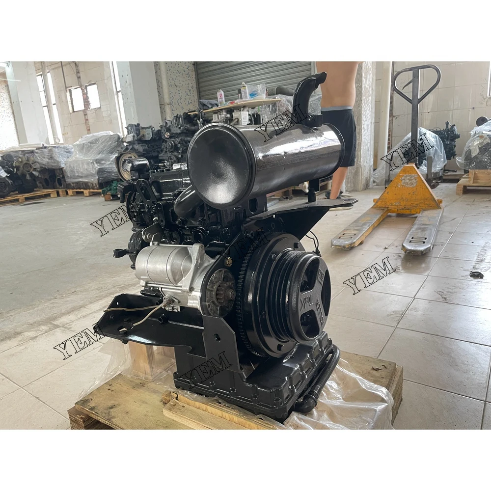 Complete Engine Assy for Yanmar 3TNE66 Engine Part