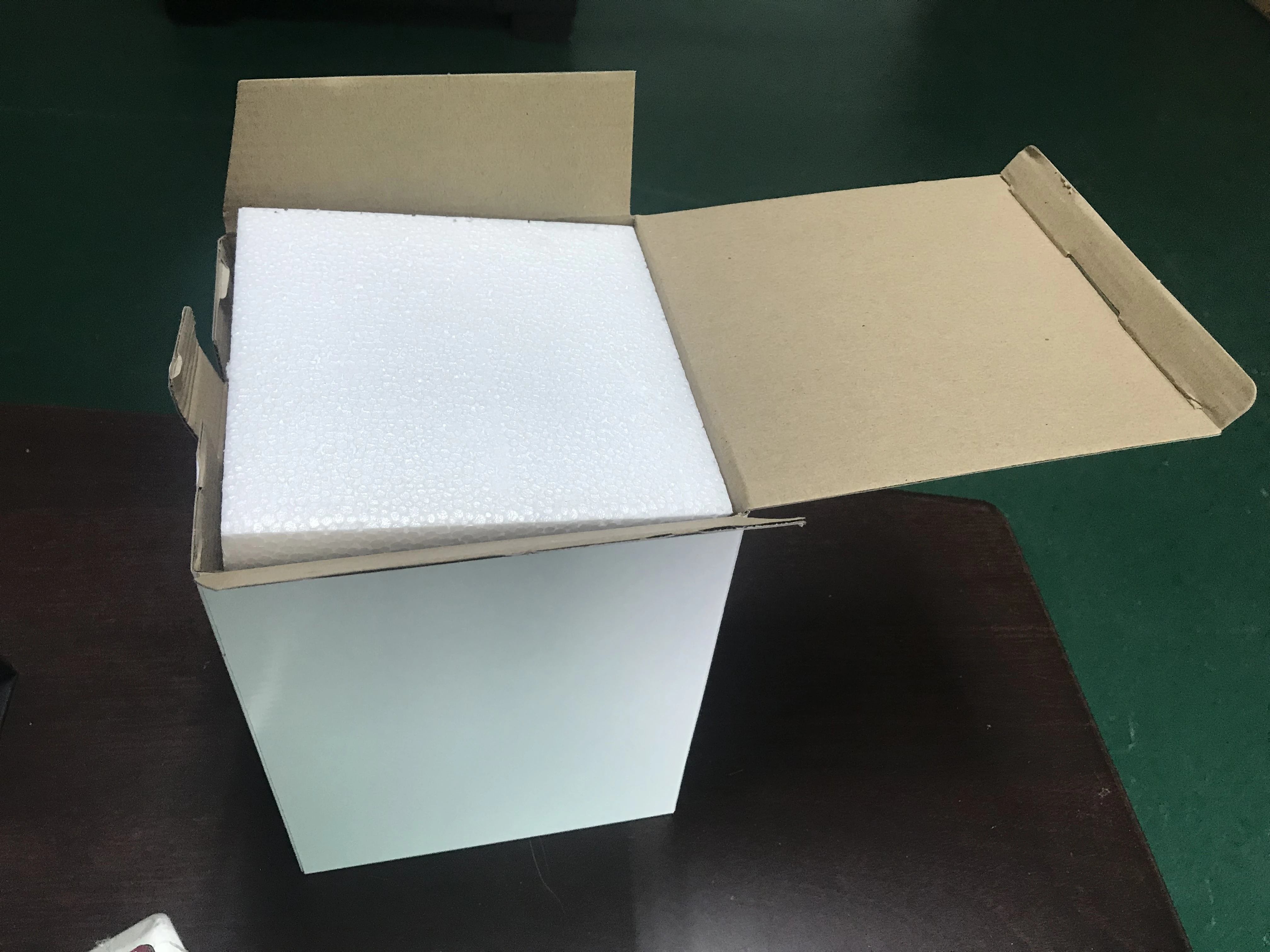 Promotional Gifts Rotating square Desk Clock