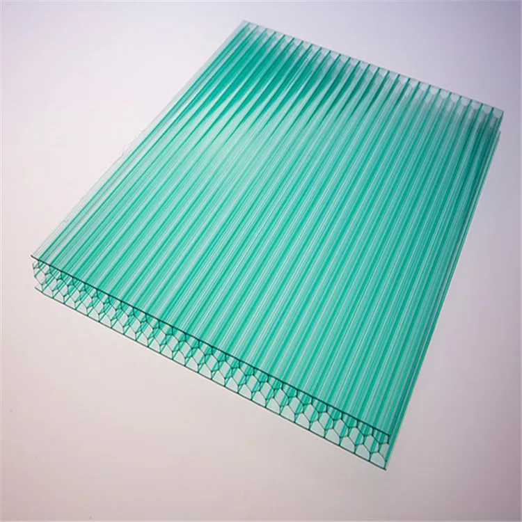 Colored Multiwall Honeycomb Polycarbonate Sheet for Sale