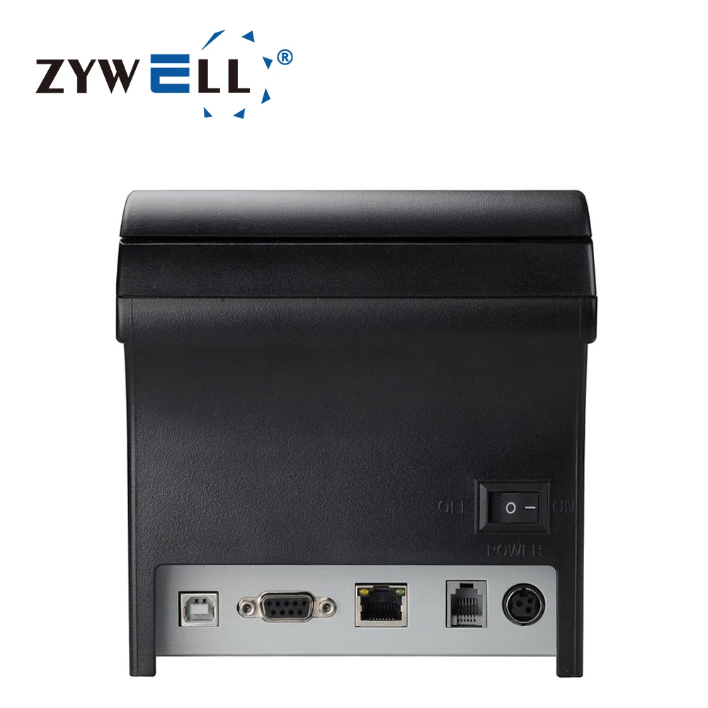 Zywell POS System Printer  With Money Detector UV Light ZY906 Unique 80mm Thermal Receipt Printer