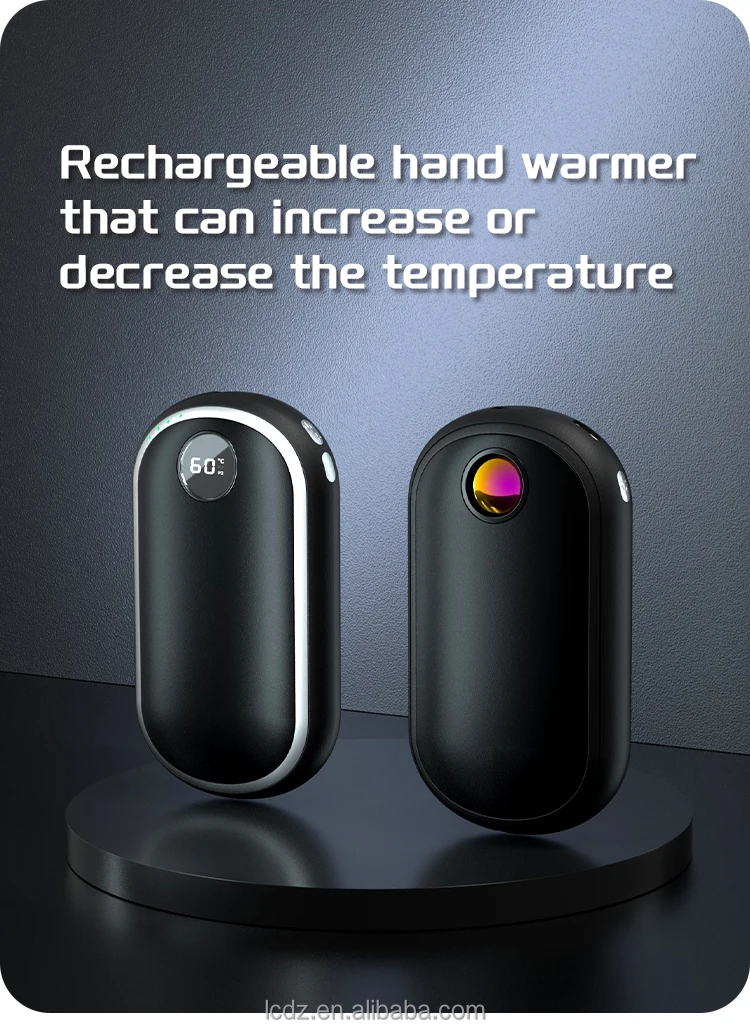 2024 New Sunset Lamp C313 Hand Warmer Power Bank Usb Rechargeable Hand