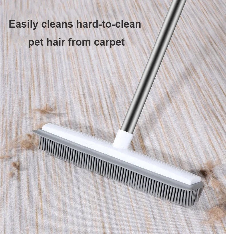 Пол с эффектом потертости; Щетка длинной ручкой 2 в 1 царапать и щетка Ванна TPR щеточка для чистки ванная комната стены кухни палубы