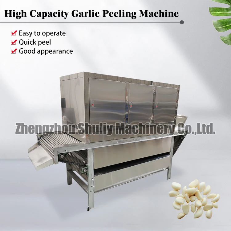 New Chian type Garlic Peeling Machine high capcity – WM machinery