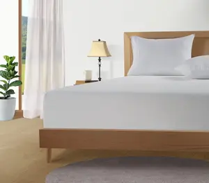 2026 Hot Sale Custom 100% Cotton 300tc Breathable Elastic Eco Friendly Washable Disposable Flat Bed Sheets for Hotel Hospital