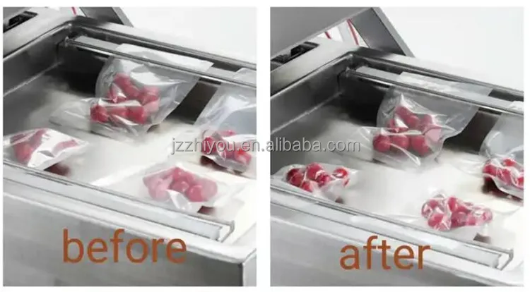 Commercial vacuum packaging machine