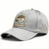 Embroidered golf gray