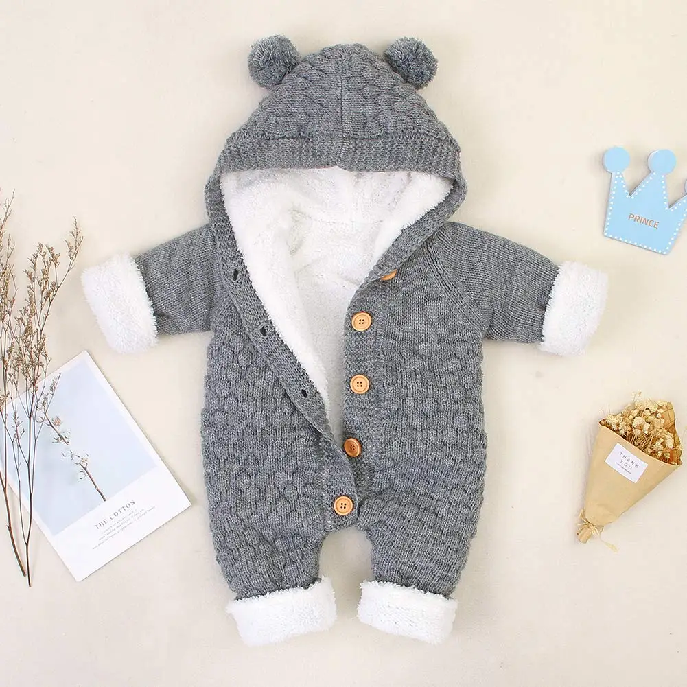 Boutique 0-3 Months Newborn Baby Clothes Rompers Ropa De Bebe Recien Nacido  6 Meses Varon Invierno For Boys - Buy 0-6 Months Winter Warm Infant  Toddlers Clothing Newborn Bay Sweater Rompers Clothes