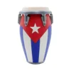 Estrella roja de cinco puntas, tamaño grande.