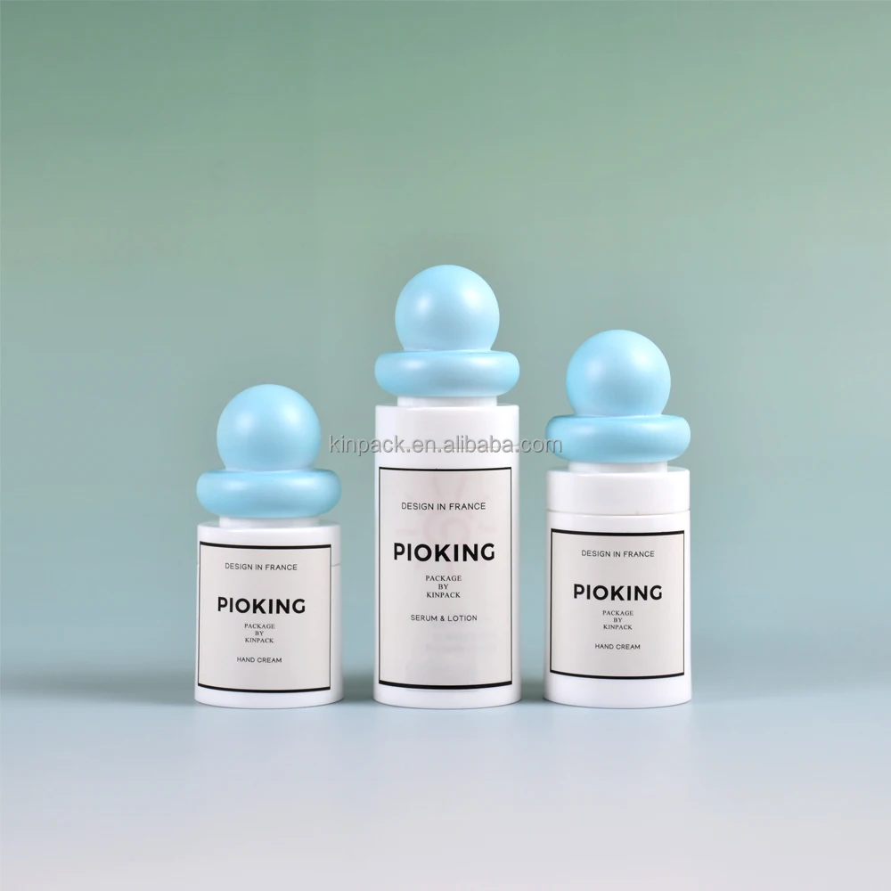 Factory Airless Lotion Bottle Recycle Pp Plastic Cream Lotion Bottle