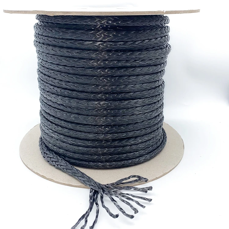 Heat-treated Polyurethane-Coated Synthetic Lifting Rope