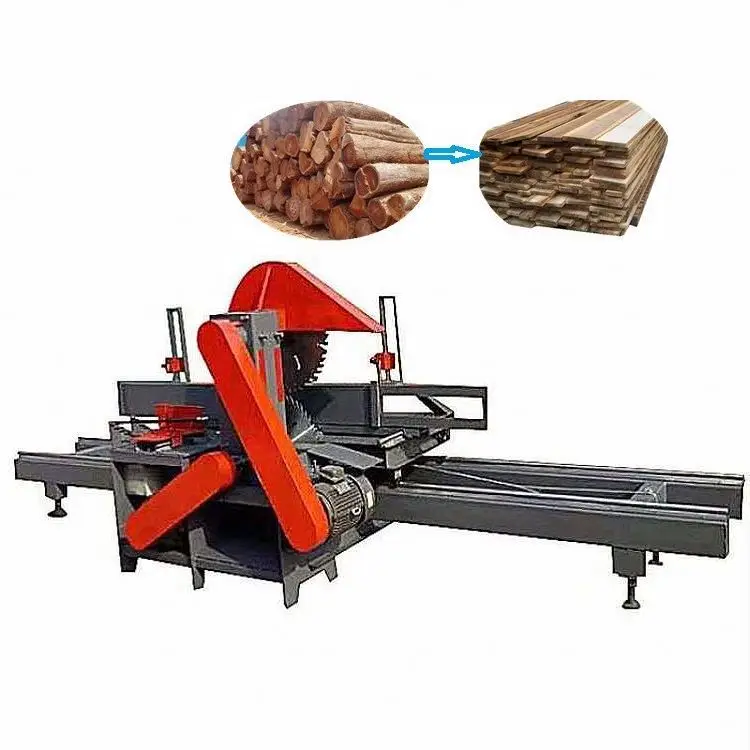 Electric Wood Sliding Table Saw Machine 