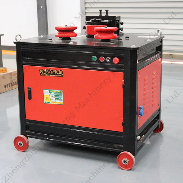 Top Grade Small Steel Rod Hoop Bending Machinery Stainless Iron Rebar Stirrup Bender Machine