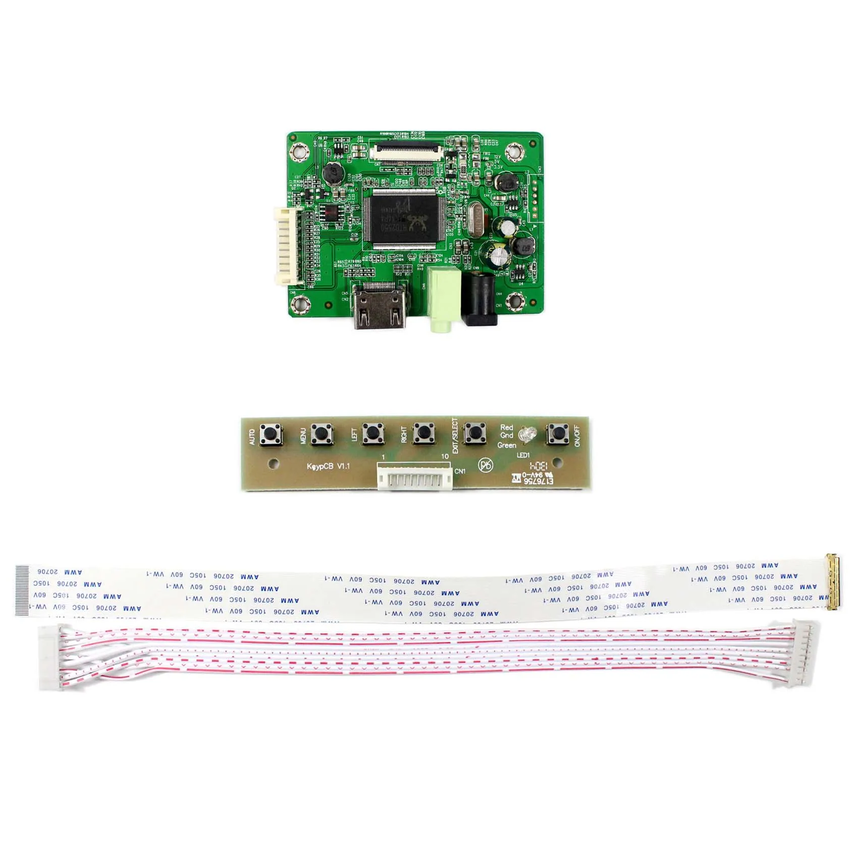 Universal Lcd Controller Board Smart Board Driver Main Board for 1920x1080 Signal Lcd Panel