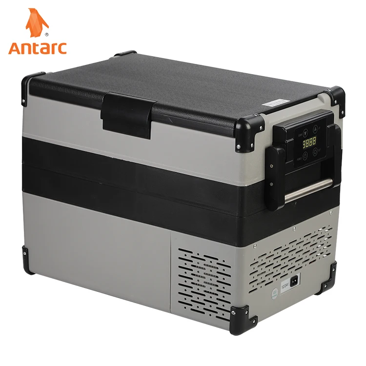 Outdoor Camping Refrigerator In-vehicle 12v Travel Portable Freezer  42L Compressor Mini Car Fridge_0