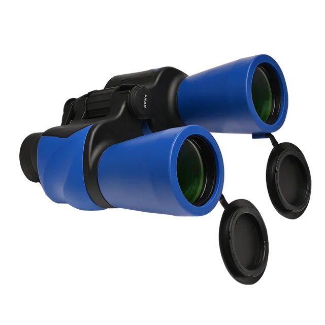 source 远程10x50蓝色高功率porro棱镜双目望远镜成人旅行狩猎足球 on