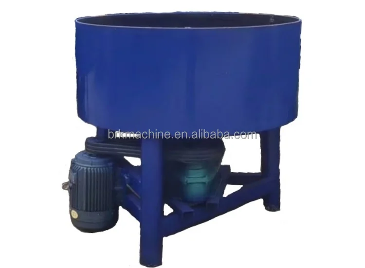 Block Mixer JQ400 Series Automatic Vertical Concrete Mixer with PLC Control Motor ...