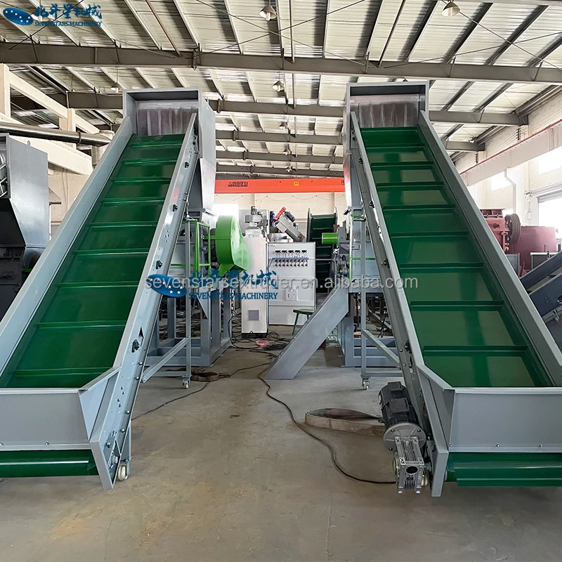 Промышленные отходы, пластиковые, полипропиленовые, полиэтиленовые пакеты, пленочная дробилка, инъекционное ведро, шлифовальная дробилка