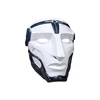 White mask