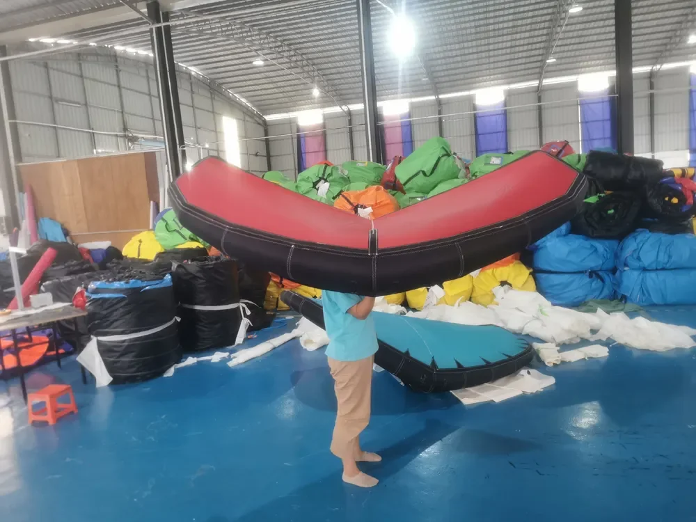 Newest Customized Inflatable Paraglider for Sport