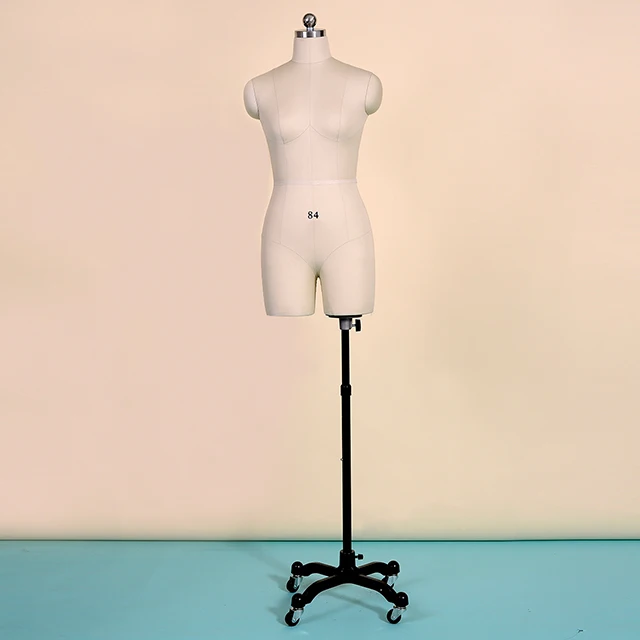 Регулируемый манекен в форме платья