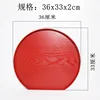 Red half-moon 36*33cm