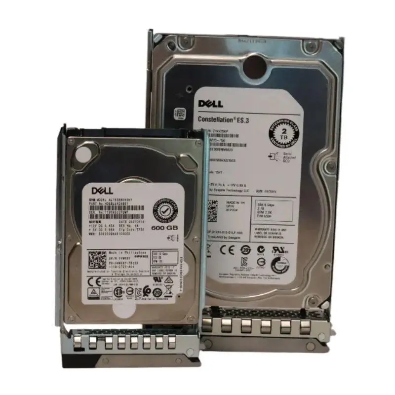 Dell 4T Enterprise SAS SSD for Dell Server 1 X SAS 12Gb/s Internal, Hot-swap Hard Drive Available 480GB 960GB 1TB 2TB 3.84TB